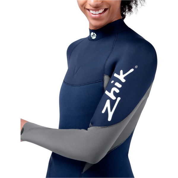 Zhik Womens Superwarm V Neoprene Top DTP1120W - Navy